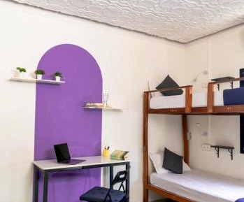Bed in 6-Bed Mixed Dormitory Room
