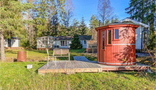 Three-Bedroom Holiday Home 