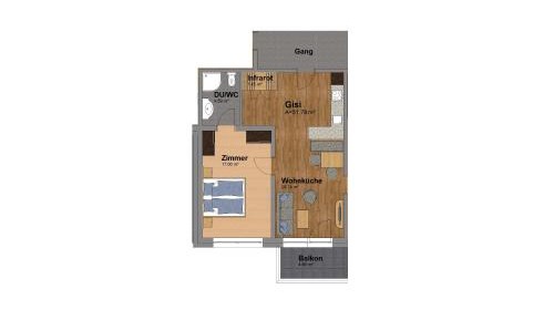 One-Bedroom Apartment