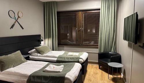 Twin Room with Shared Bathroom