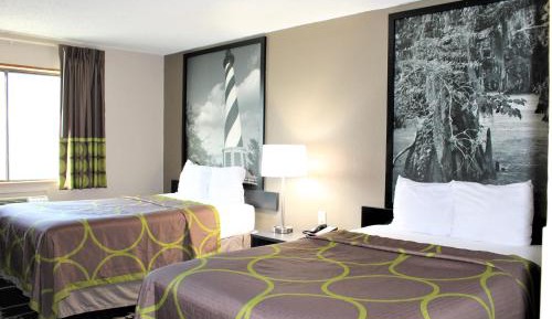 Double Room with Two Double Beds - Non-Smoking