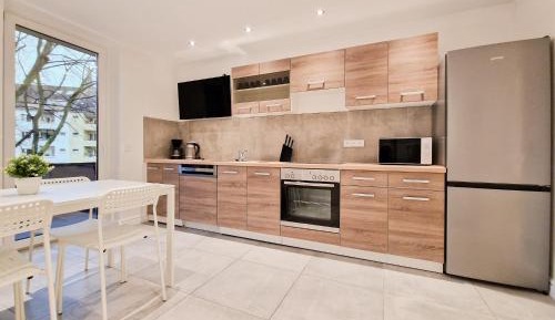 Two-Bedroom Apartment with Balcony
