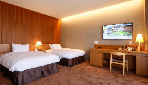 Deluxe Twin Room