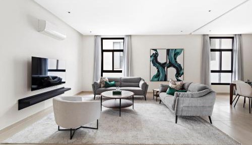 Three-Bedroom Apartment