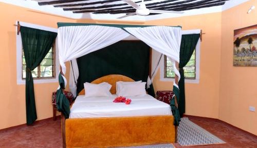 Quadruple Room with Garden View