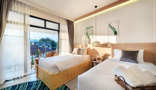 Deluxe Twin Room