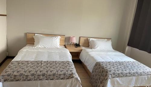 Twin Room with View