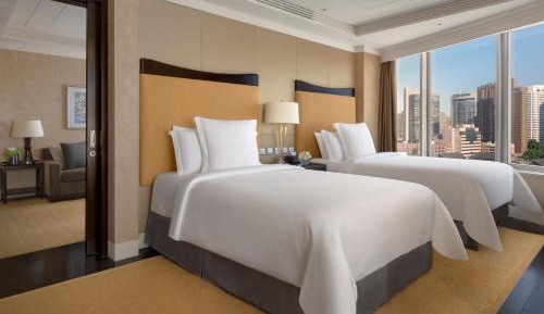 Ambassador Twin Suite with City View