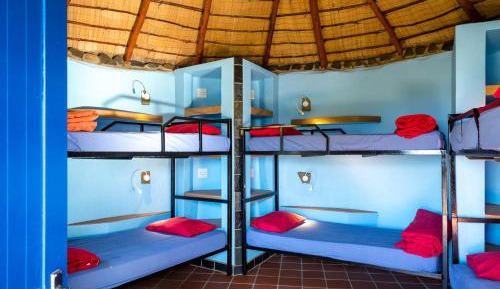 Bed in 6-Bed Mixed Dormitory Room
