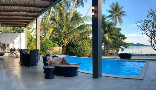 Villa - Beach Front