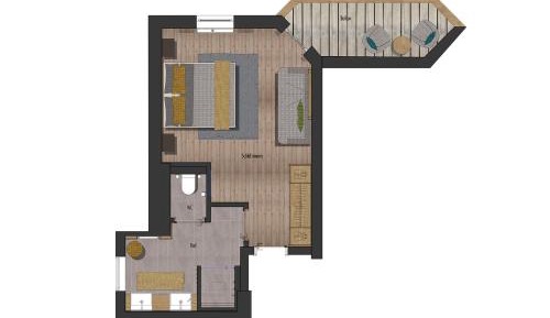Large Double Room