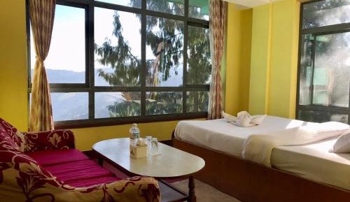 Double Room with Mountain View