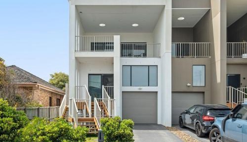 Three-Bedroom Townhouse