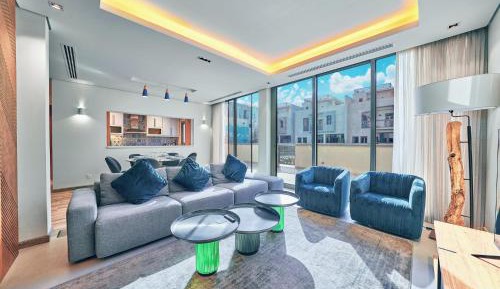 Three-Bedroom Villa
