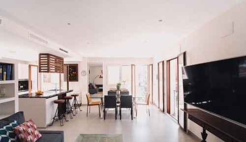 Three-Bedroom Apartment