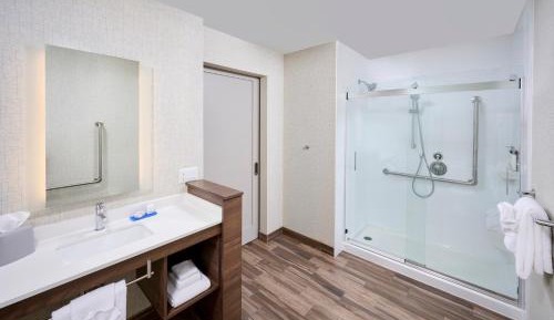 King Room with Roll-In Shower - Disability Access