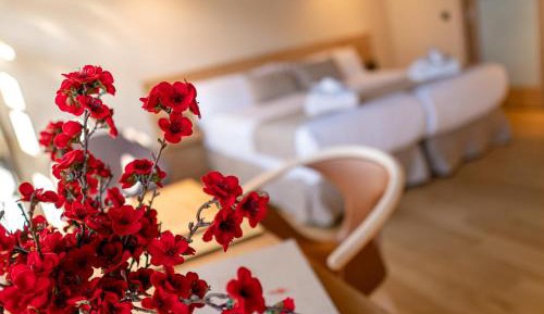 Deluxe Double Room with Two Double Beds