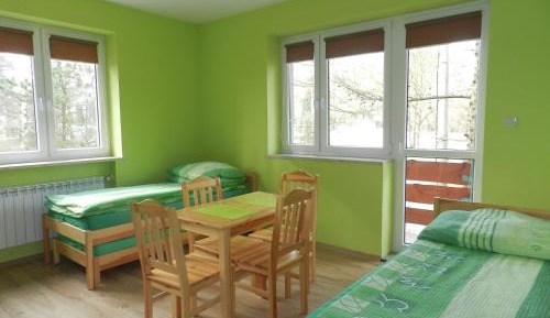 Family Room with Shared Bathroom