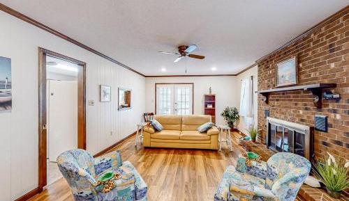 Three-Bedroom House