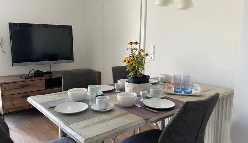 One-Bedroom Apartment with Terrace