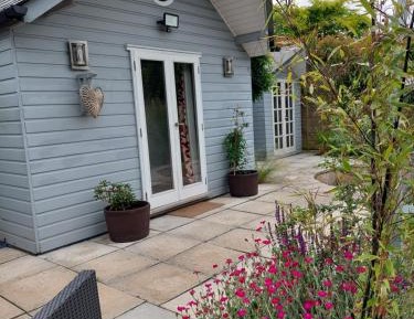 Studio with Garden View