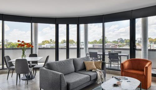 Executive One Bedroom Apartment – Open Plan