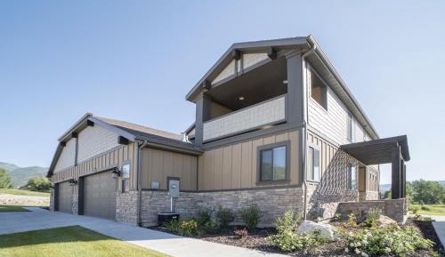 Three-Bedroom House