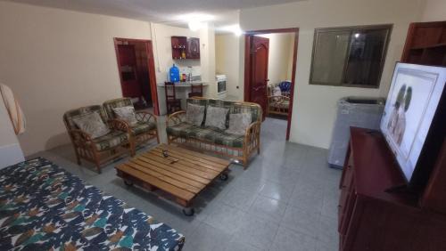 Three-Bedroom Apartment
