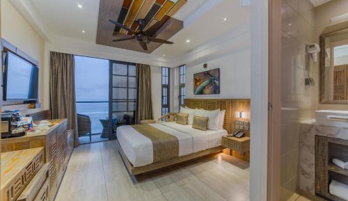 Ocean view with Balcony (Free Return Airport Transfer)