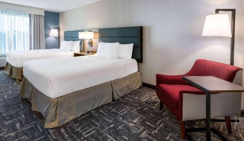 Queen Room with Two Queen Beds - Non-Smoking