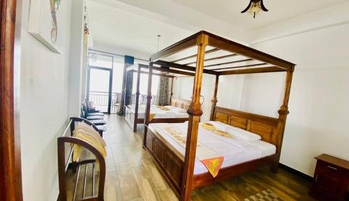 Triple Room with Mountain View