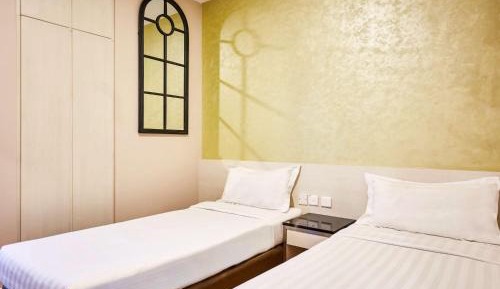 Standard Twin Room (No Window)
