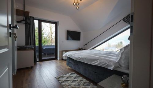 Deluxe Double Room with Balcony