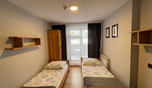 Twin Room with Private Bathroom