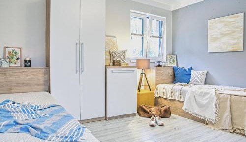 Twin Room with Private Bathroom