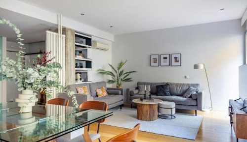 Three-Bedroom Apartment