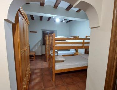 Bed in 6-Bed Mixed Dormitory Room