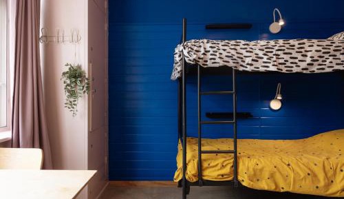 Bed in 4-Bed Dormitory Room