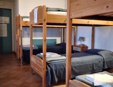Single Bed in Female Dormitory Room