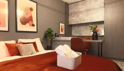 One-Bedroom Apartment