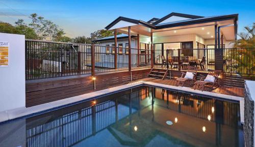 Seven-Bedroom House