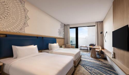 Double Room with Balcony with 20% off on F&B and 20% off on Spa