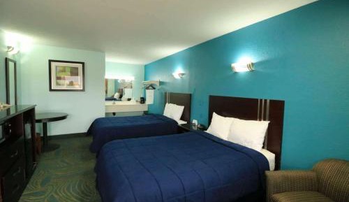 Double Room with Two Double Beds - Non-Smoking