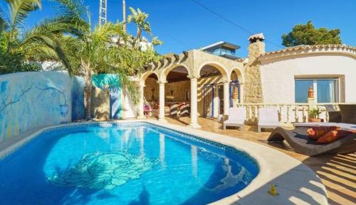 Villa with Sea View