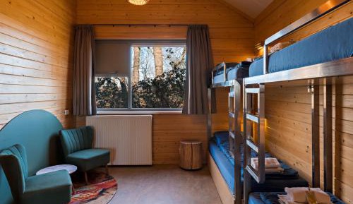 Six Person Family Room with Terrace and Private Bathroom with Shower