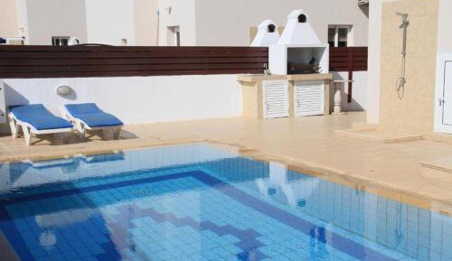 Three-Bedroom Villa (4-6 Adults) with Private Pool
