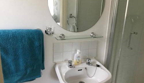 Family Room with Bathroom