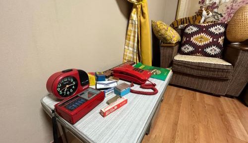 Double Room with Shared Toilet