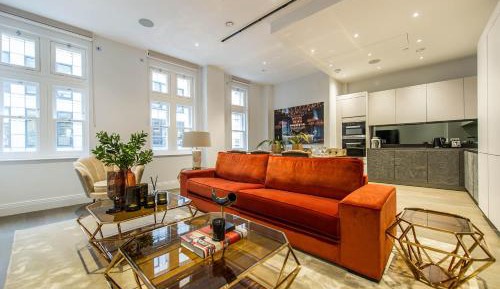 Three-Bedroom Apartment