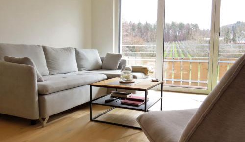 Apartment with Balcony